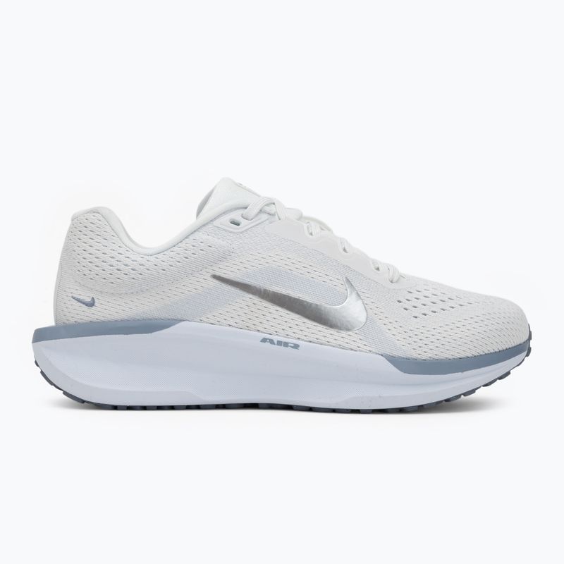 Scarpe da running donna Nike Winflo 11 summit white/metallic silver 2