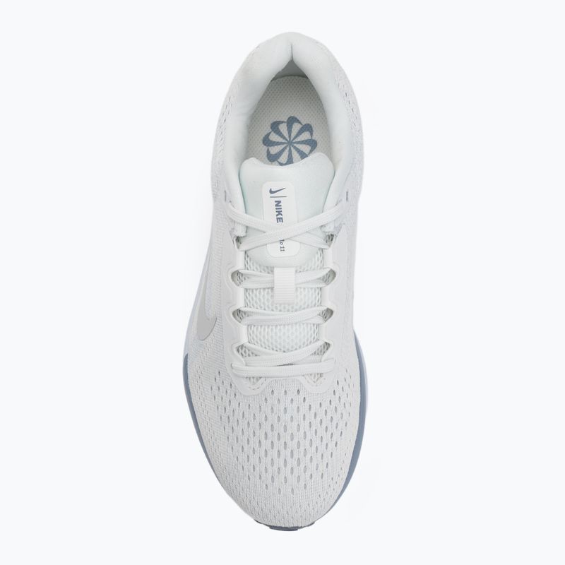 Scarpe da running donna Nike Winflo 11 summit white/metallic silver 5