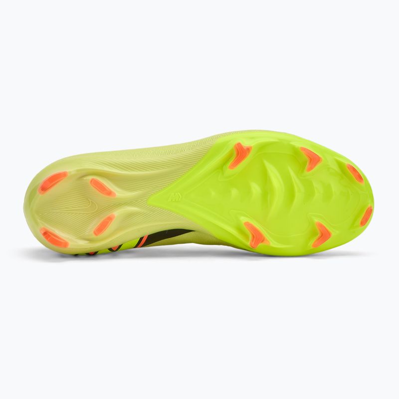 Scarpe da calcio junior Nike Jr. Mercurial Vapor 16 Pro FG Limelight/Hyper Crimson/Volt 4