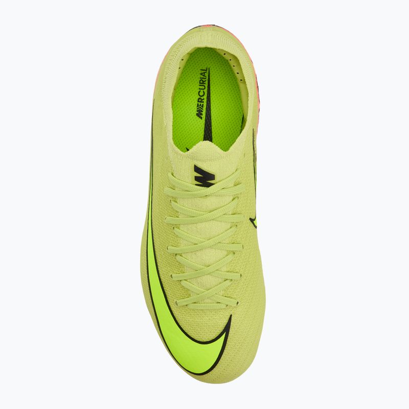 Scarpe da calcio junior Nike Jr. Mercurial Vapor 16 Pro FG Limelight/Hyper Crimson/Volt 5