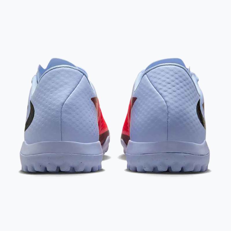 Uomo Nike Phantom 6 Low Academy TF scarpe da calcio royal tint/bright crimson 4