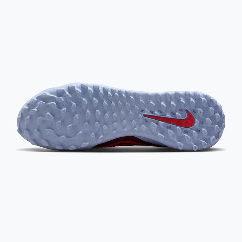 Uomo Nike Phantom 6 Low Academy TF scarpe da calcio royal tint/bright crimson 5