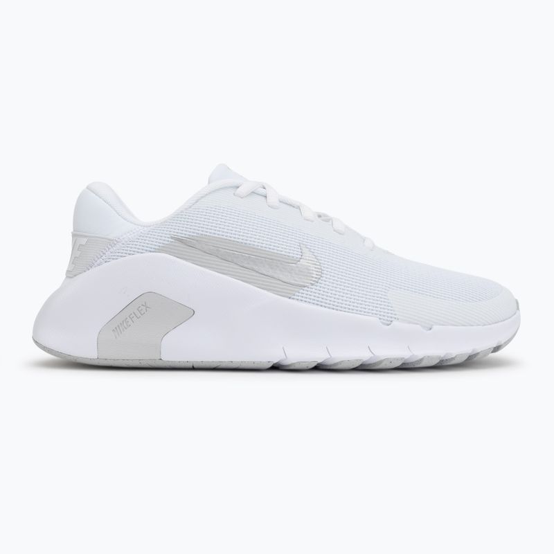 Scarpe da training da donna Nike Flex Train white/photon dust/metallic silver 2