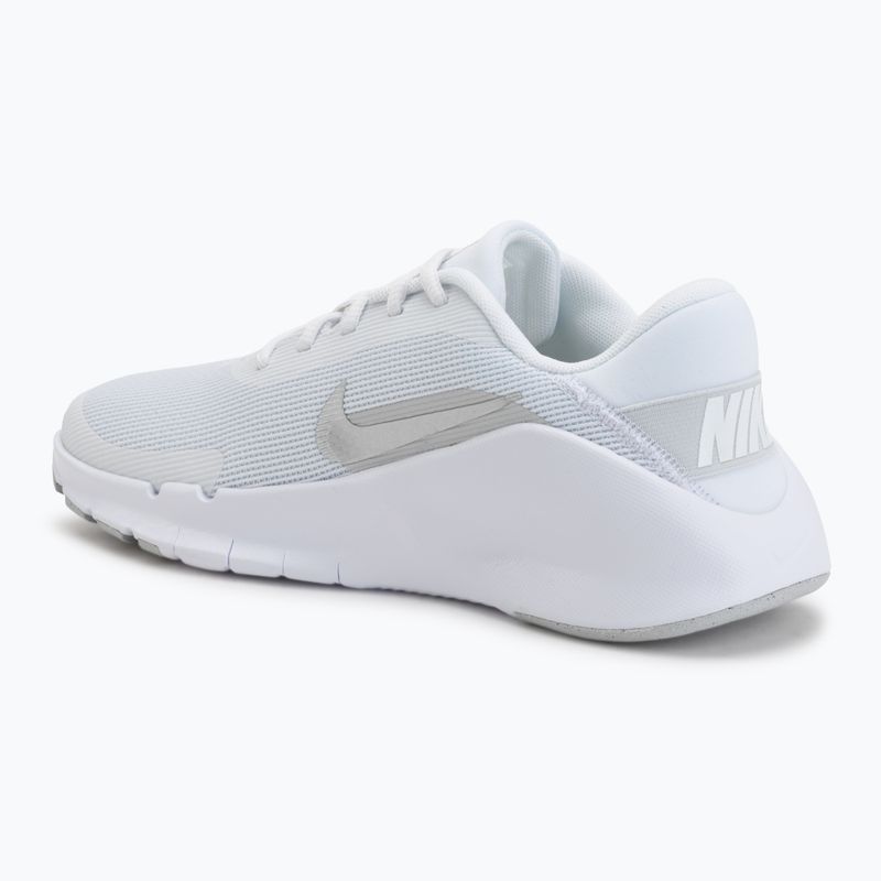 Scarpe da training da donna Nike Flex Train white/photon dust/metallic silver 3