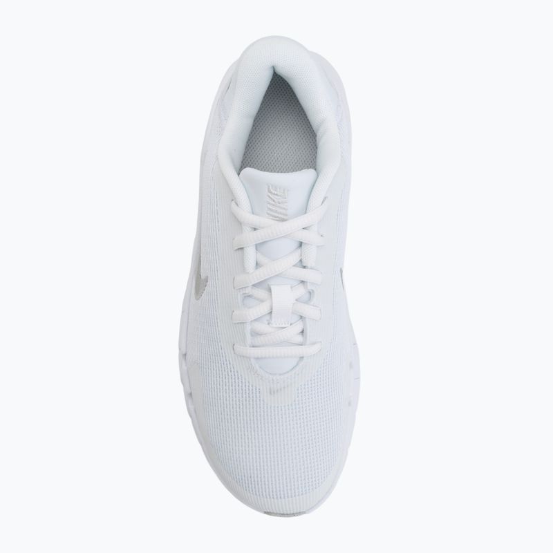 Scarpe da training da donna Nike Flex Train white/photon dust/metallic silver 5