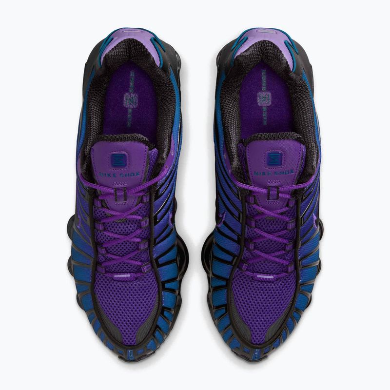 Scarpe da uomo Nike Shox TL voltage purple/blue force/black/black 8