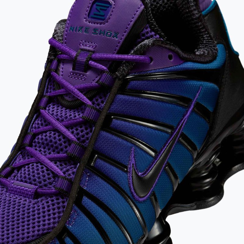 Scarpe da uomo Nike Shox TL voltage purple/blue force/black/black 9