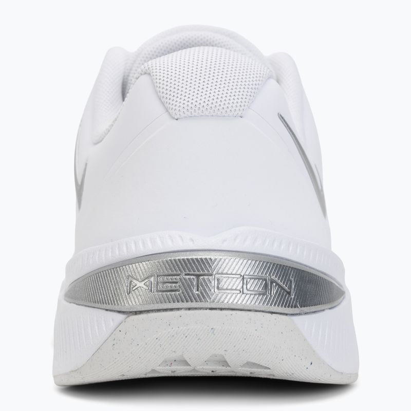 Scarpe da training da donna Nike Metcon 10 white/platinum tint/metallic silver 6