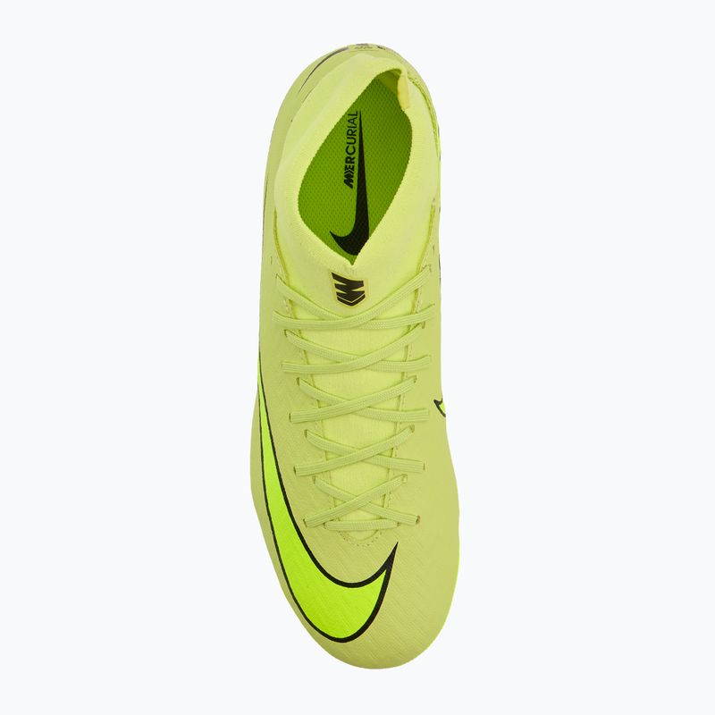 Scarpe da calcio uomo Nike Mercurial Superfly 10 Academy AG limelight/hyper crimson/volt 5
