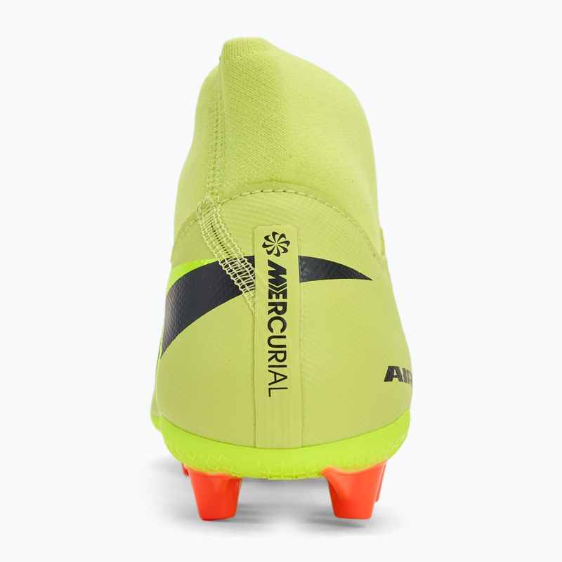 Scarpe da calcio uomo Nike Mercurial Superfly 10 Academy AG limelight/hyper crimson/volt 6