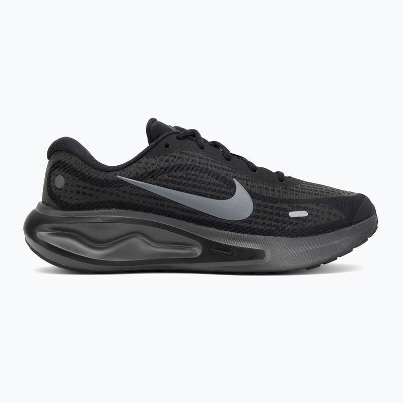 Scarpe da running uomo NikeJourney Run black/medium ash/smoke grey 2
