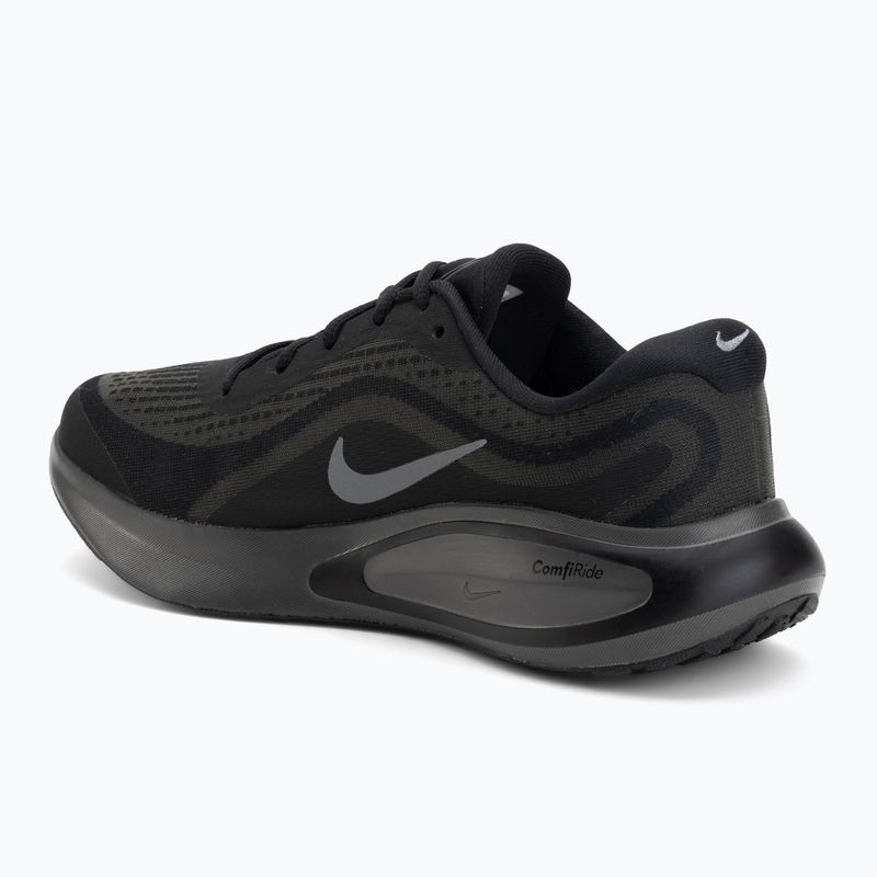 Scarpe da running uomo NikeJourney Run black/medium ash/smoke grey 3