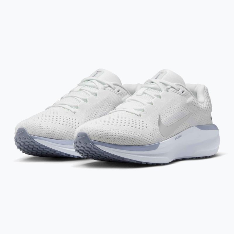 Scarpe da running donna Nike Winflo 11 summit white/metallic silver 10