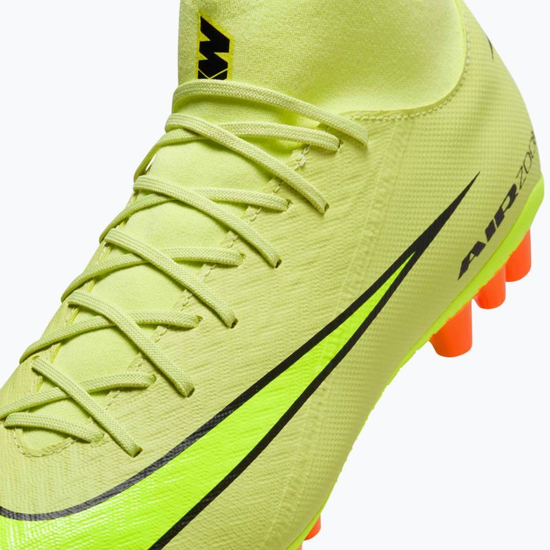 Scarpe da calcio uomo Nike Mercurial Superfly 10 Academy AG limelight/hyper crimson/volt 7