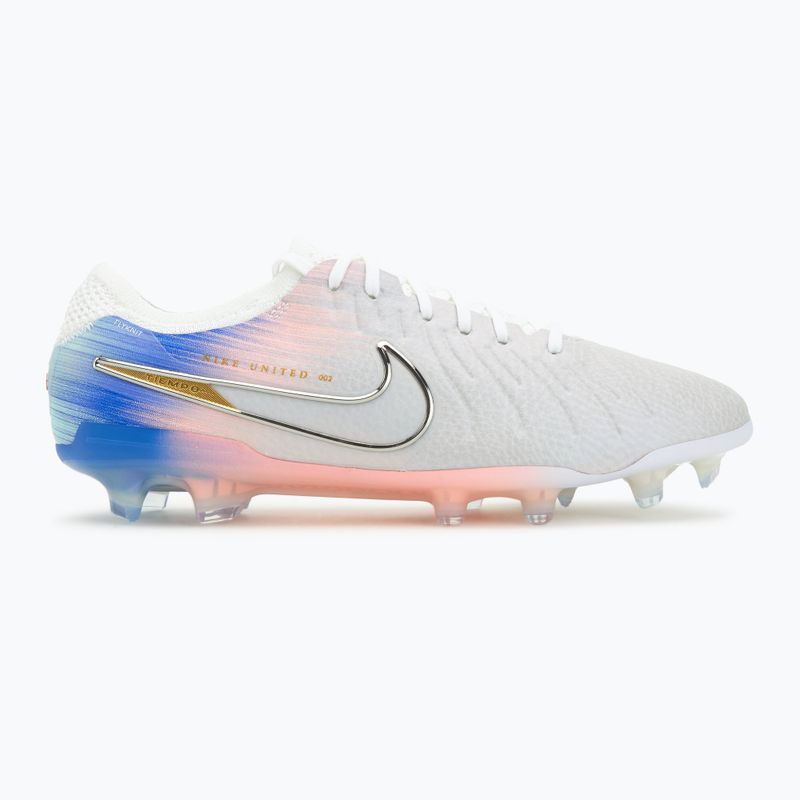 Scarpe da calcio uomo Nike United Tiempo Legend 10 Elite FG vast grey/racer blue 2