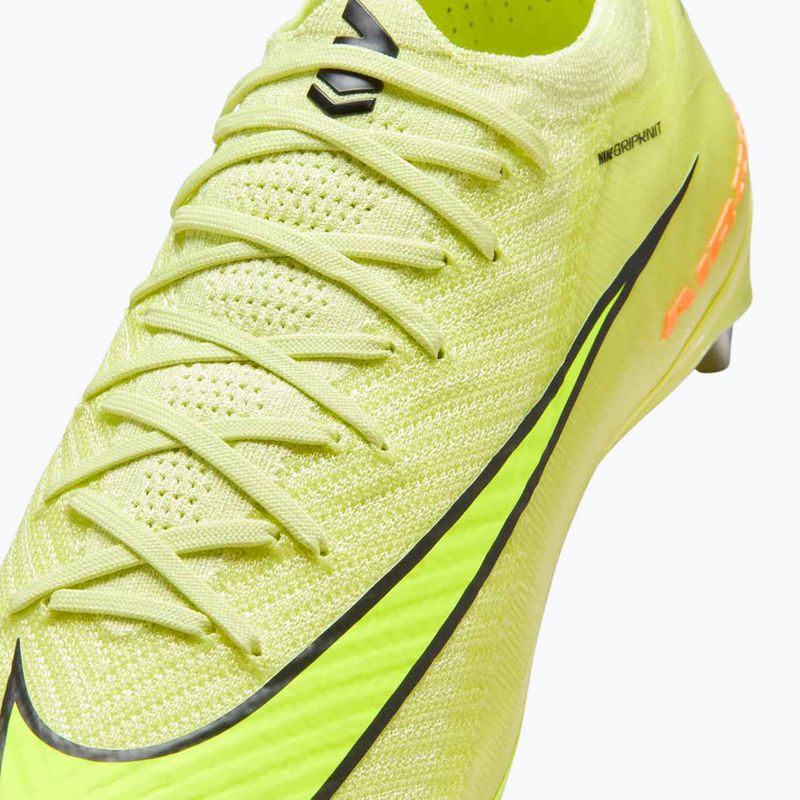 Scarpe da calcio uomo Nike Mercurial Vapor 16 Elite SG Limelight/Hyper Crimson/Volt 8