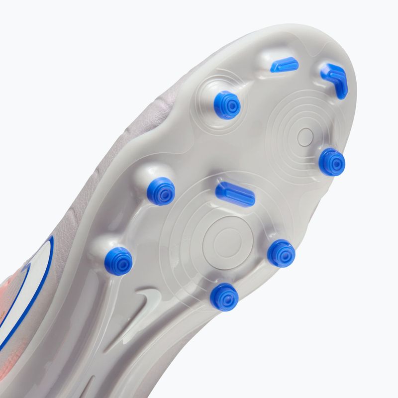 Scarpe da calcio uomo Nike United Tiempo Legend 10 Academy FG/MG vast grey/racer blue 10