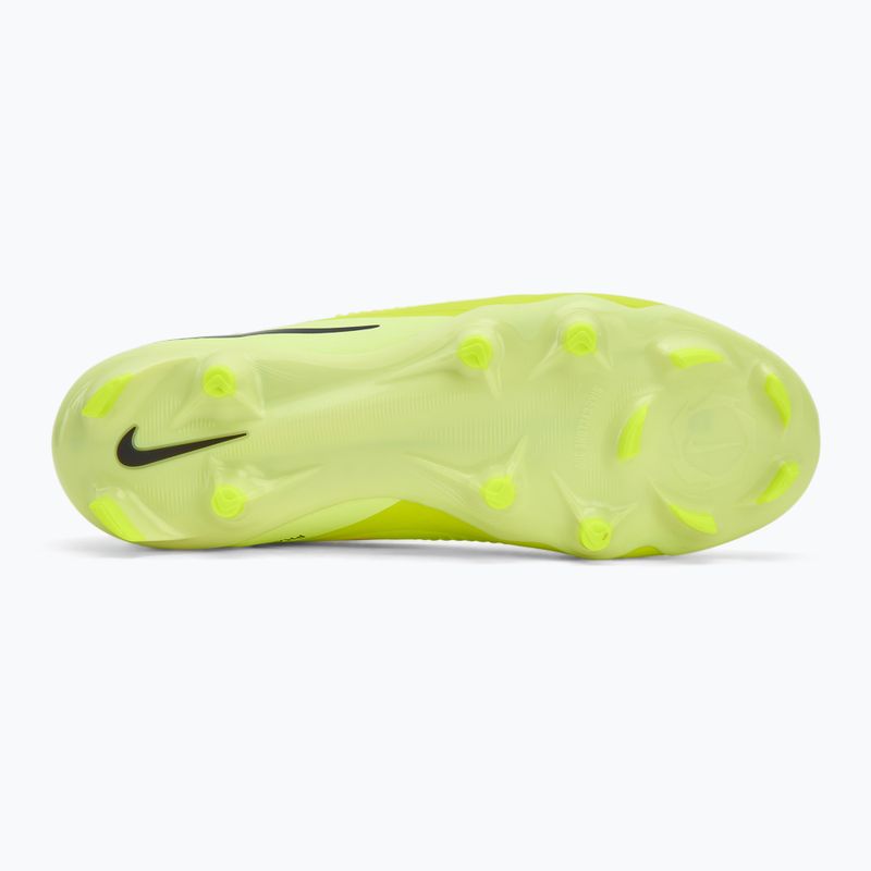 Scarpe da calcio uomo Nike Phantom 6 High Pro FG hyper crimson/limelight/black 4