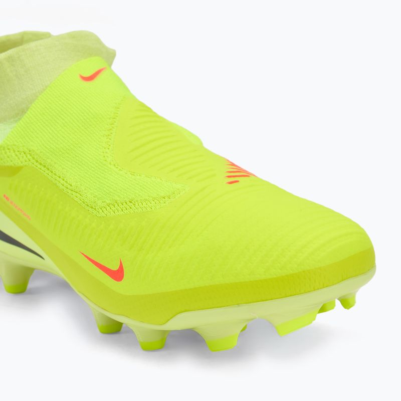 Scarpe da calcio uomo Nike Phantom 6 High Pro FG hyper crimson/limelight/black 7