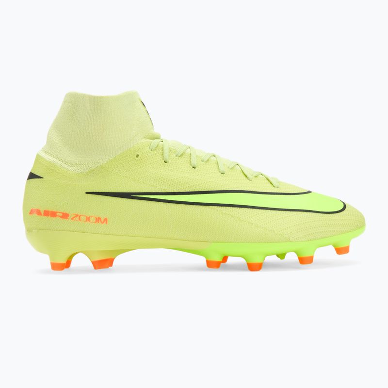 Scarpe da calcio uomo Nike Mercurial Superfly 10 Pro AG-Pro limelight/hyper crimson/volt 2