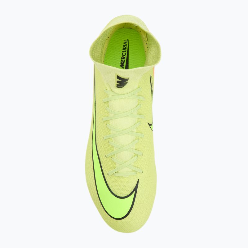 Scarpe da calcio uomo Nike Mercurial Superfly 10 Pro AG-Pro limelight/hyper crimson/volt 5