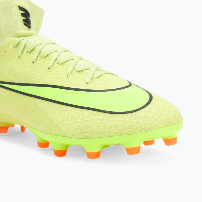 Scarpe da calcio uomo Nike Mercurial Superfly 10 Pro AG-Pro limelight/hyper crimson/volt 7