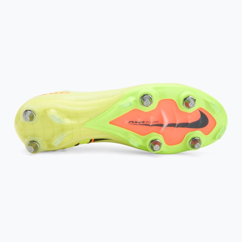 Scarpe da calcio uomo Nike Mercurial Vapor 16 Elite SG Limelight/Hyper Crimson/Volt 4
