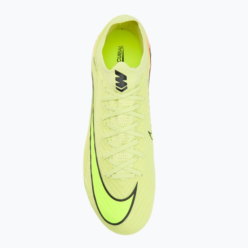 Scarpe da calcio uomo Nike Mercurial Vapor 16 Elite SG Limelight/Hyper Crimson/Volt 5