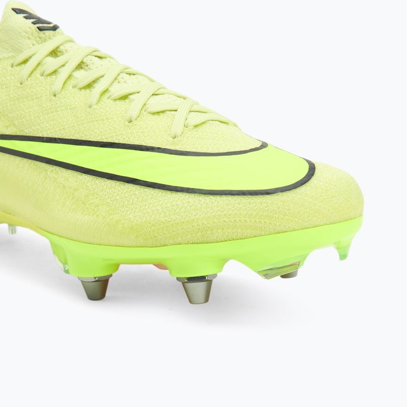 Scarpe da calcio uomo Nike Mercurial Vapor 16 Elite SG Limelight/Hyper Crimson/Volt 7