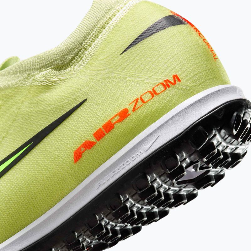 Scarpe da calcio uomo Nike Mercurial Vapor 16 Pro TF Limelight/Hyper Crimson/Volt 10
