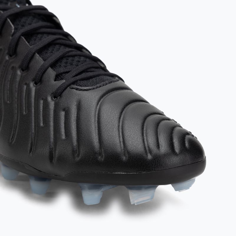 Scarpe da calcio da uomo Nike Tiempo Legend 10 Elite FG nero/nero 7
