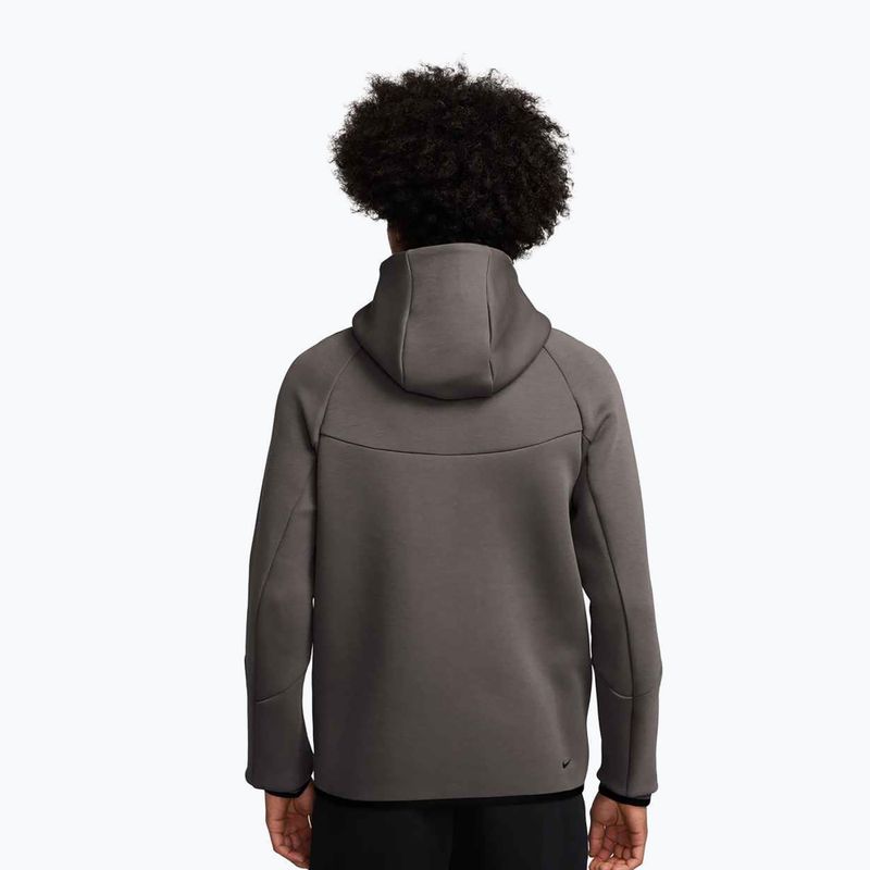 Felpa uomo Nike Tech Windrunner Full Zip cave stone/black 2