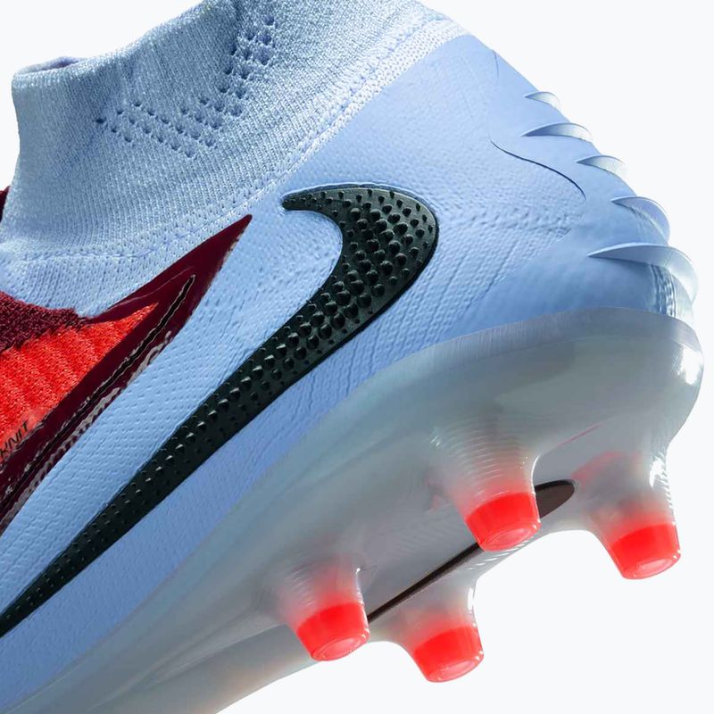 Uomo Nike Phantom 6 High Elite AG scarpe da calcio royal tint /right crimson / nero 10