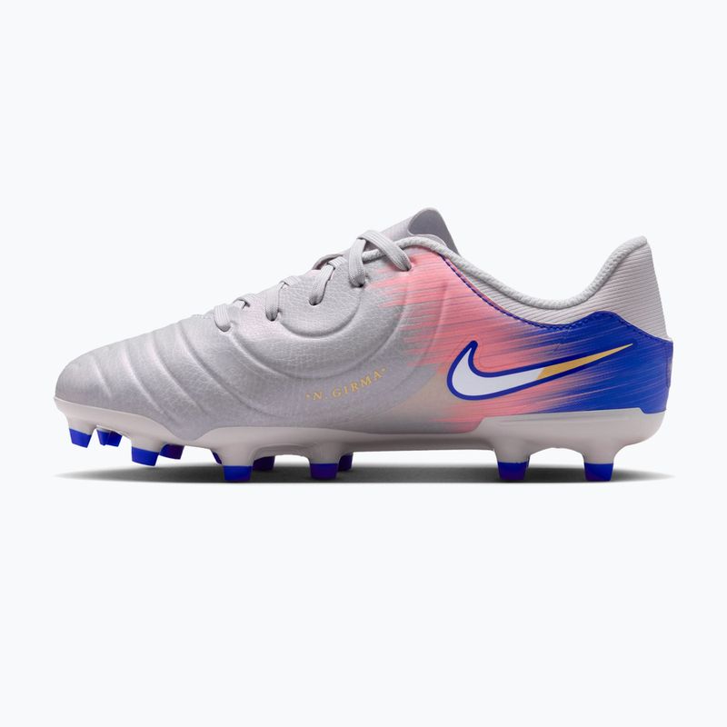 Scarpe da calcio junior Nike United Tiempo Legend 10 Academy Jr FG/MG vast grey/racer blue 2