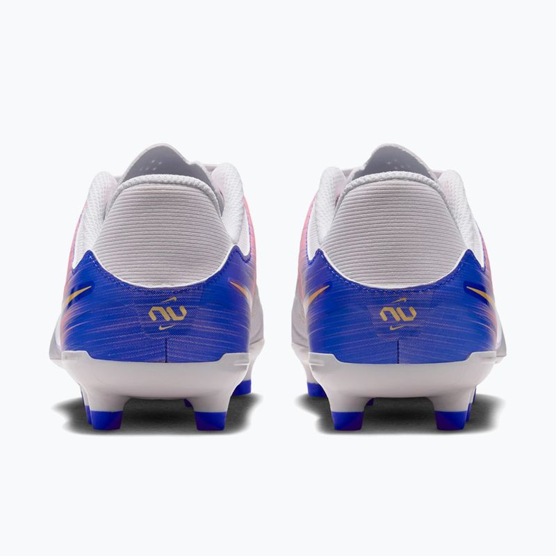 Scarpe da calcio junior Nike United Tiempo Legend 10 Academy Jr FG/MG vast grey/racer blue 4