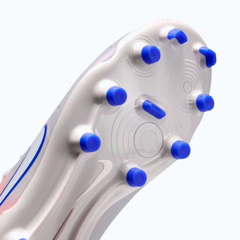 Scarpe da calcio junior Nike United Tiempo Legend 10 Academy Jr FG/MG vast grey/racer blue 9