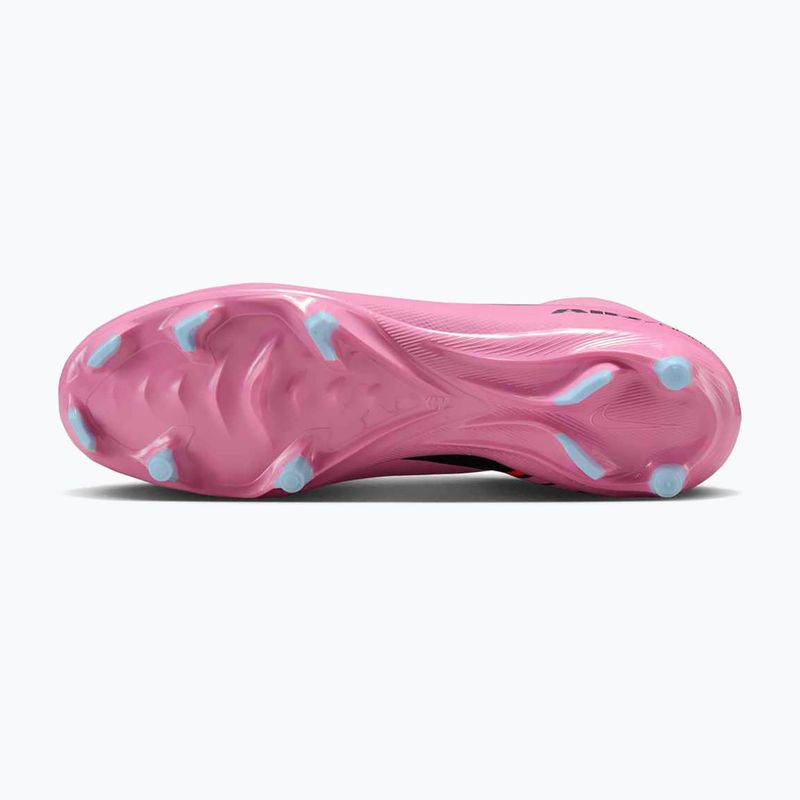 Scarpe da calcio uomo Nike Mercurial Superfly 10 Academy MG magic flamingo/nero/total crimson 5