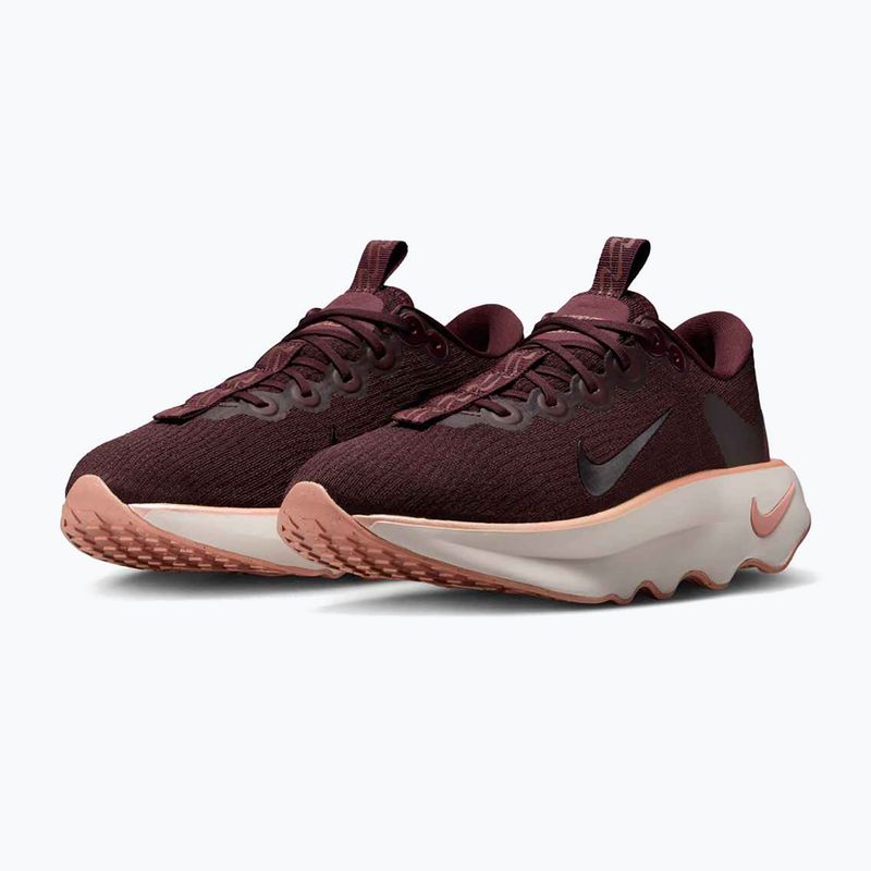 Scarpe da donna Nike Motiva burgundy crush/red sepia/silt red/burgundy crush 3