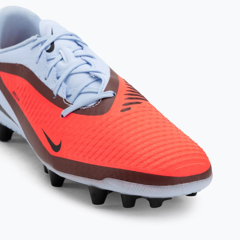 Scarpe da calcio uomo Nike Phantom 6 Low Academy AG royal tint/bright crimson/nero 7