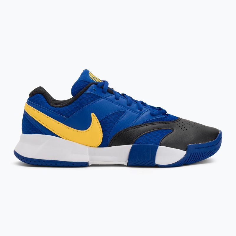 Scarpe da tennis da uomo Nike Court Lite 4 blu racer / lightening / bianco / nero 2