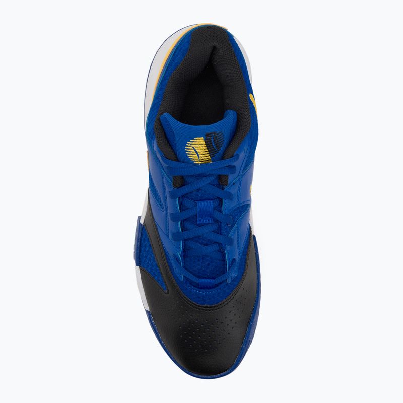 Scarpe da tennis da uomo Nike Court Lite 4 blu racer / lightening / bianco / nero 5