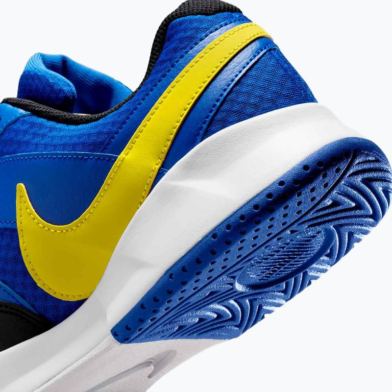 Scarpe da tennis da uomo Nike Court Lite 4 blu racer / lightening / bianco / nero 9