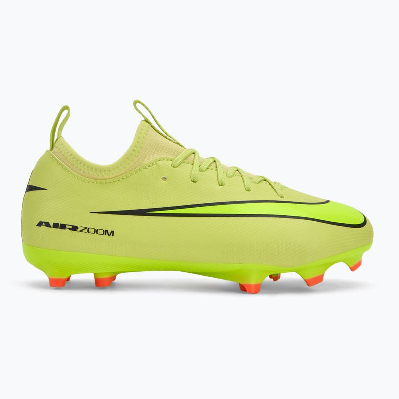 Scarpe da calcio junior Nike Mercurial Vapor 16 Academy FG/MG limelight/hyper crimson/volt 2