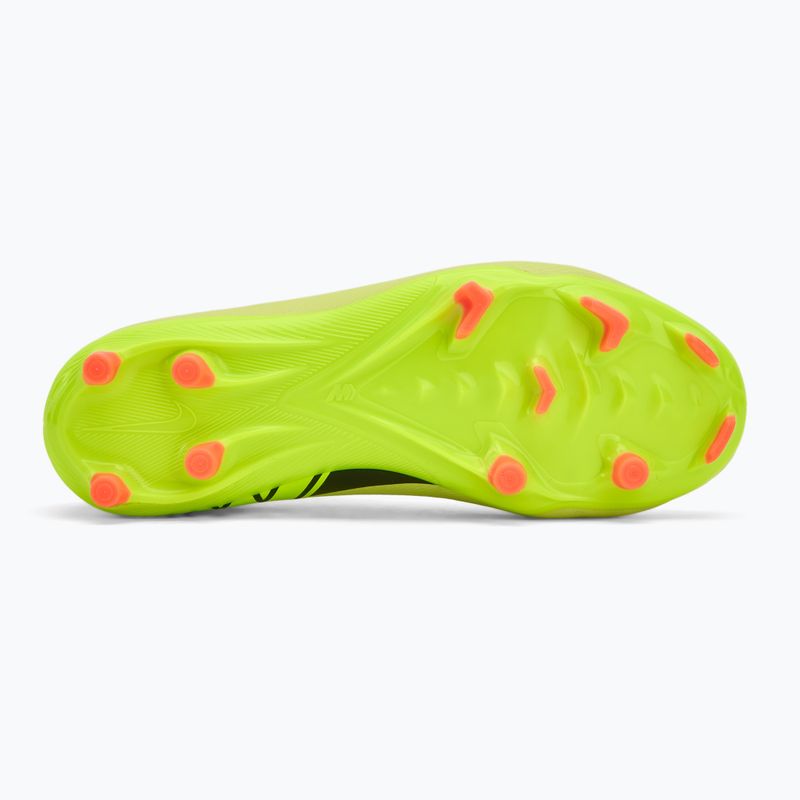Scarpe da calcio junior Nike Mercurial Vapor 16 Academy FG/MG limelight/hyper crimson/volt 4