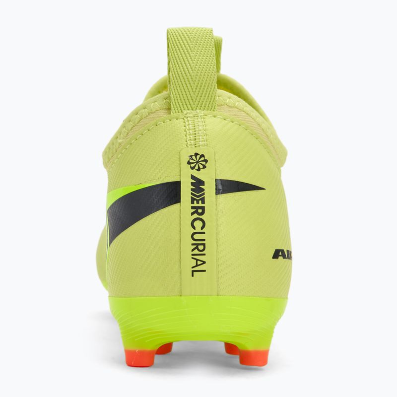 Scarpe da calcio junior Nike Mercurial Vapor 16 Academy FG/MG limelight/hyper crimson/volt 6