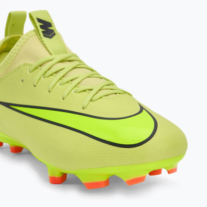 Scarpe da calcio junior Nike Mercurial Vapor 16 Academy FG/MG limelight/hyper crimson/volt 7