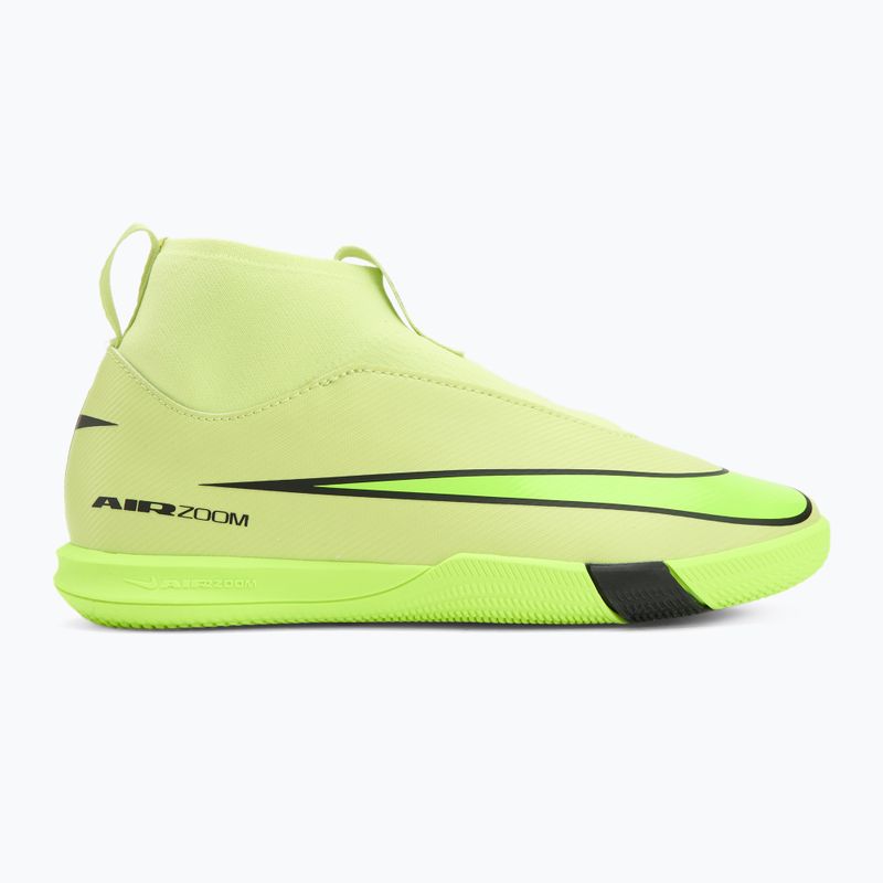 Scarpe da calcio junior Nike Mercurial Superfly 10 Academy IC limelight/hyper crimson/volt 2