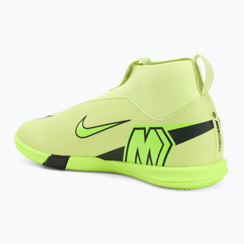 Scarpe da calcio junior Nike Mercurial Superfly 10 Academy IC limelight/hyper crimson/volt 3