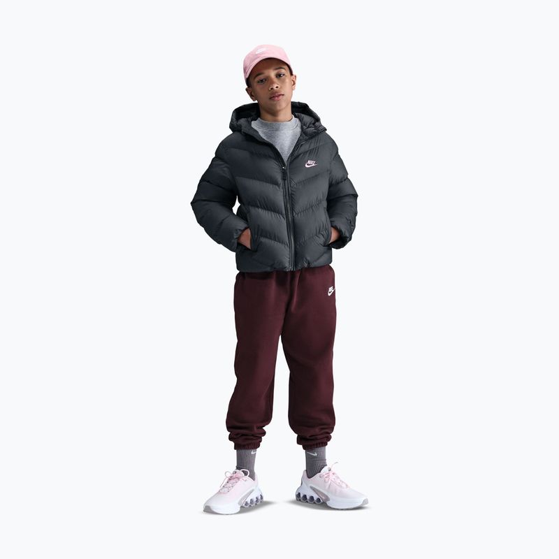 Giacca per bambini Nike Sportswear All Day Play bback/med soft pink 2