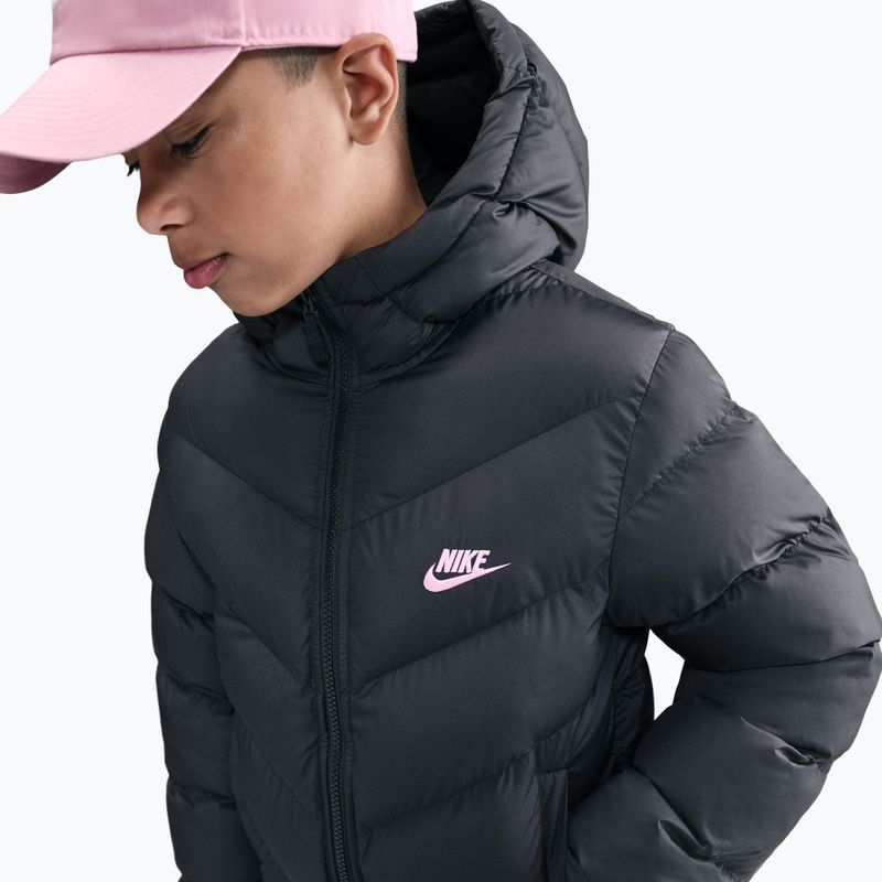 Giacca per bambini Nike Sportswear All Day Play bback/med soft pink 5